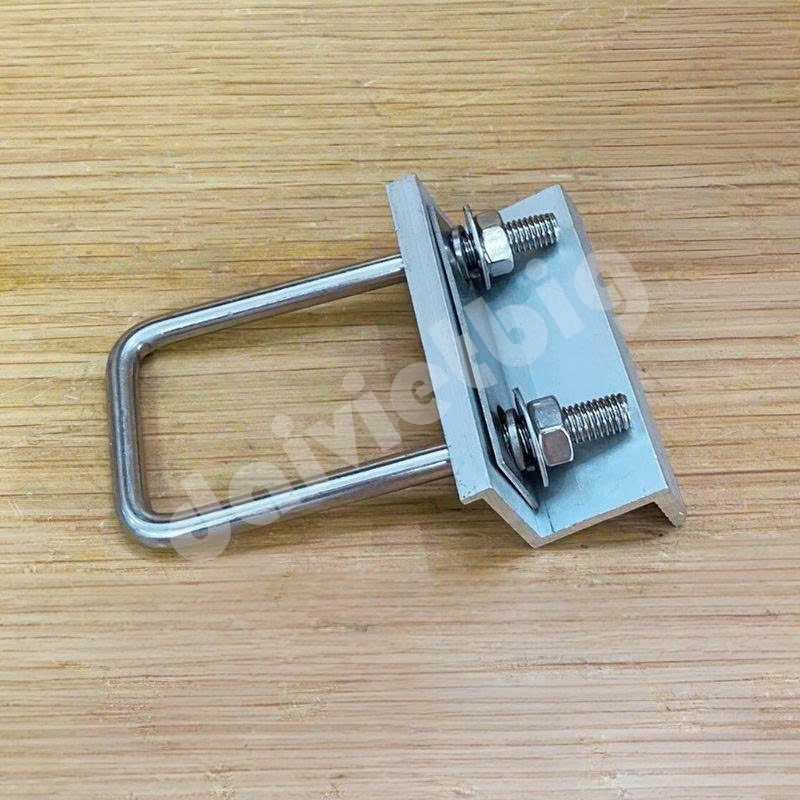 Cùm U Năng Lượng Mặt Trời Inox304, Cùm U Solar - Cùm U Bắt Cho Hệ Khung Dàn Thép Hộp