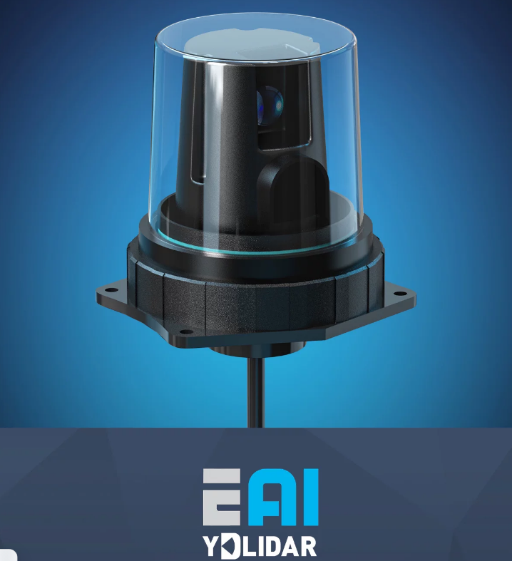 Cảm biến LiDAR dưới nước YDLIDAR TW3 là dòng cảm biến 2D ToF chuyên dụng cho robot lau bể bơi, đo quét 3D môi trường nước và định vị né vật cản dưới nước.