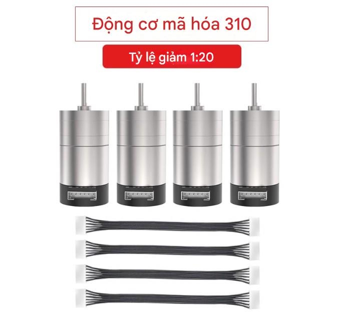 Bộ điều khiển Huaner STM32 servo/động cơ truyền động ROS robot xe thông minh bảng mở rộng Raspberry Pi 5