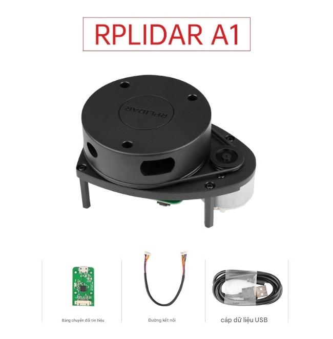 SLAMDIAR cảm biến quét tam giác SLAM dẫn đường tránh chướng ngại vật robot ROS