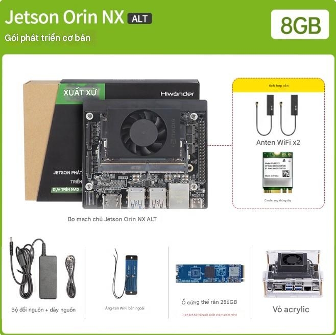 Bộ phát triển AI cho bo mạch chủ NVIDIA Jetson Orin NX 8/16GB Core