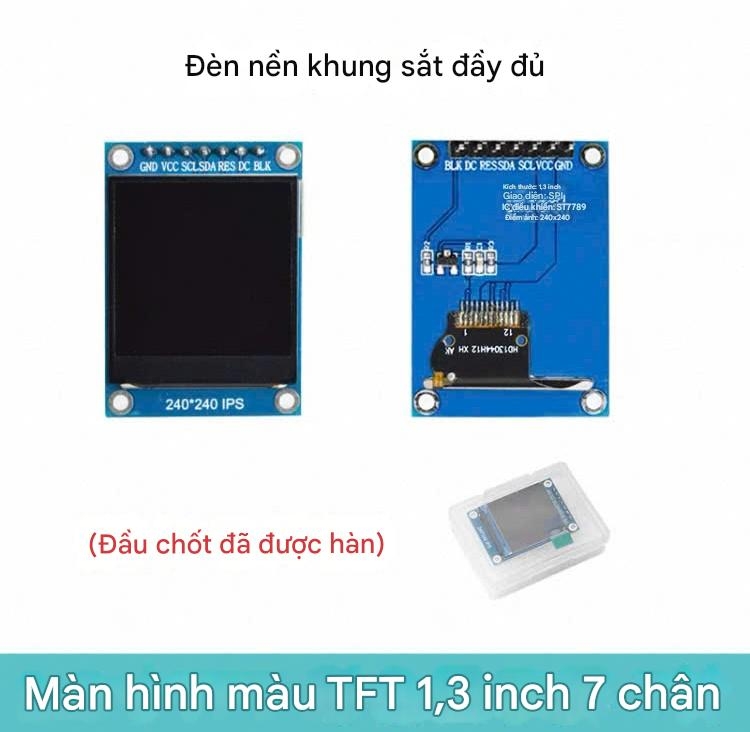 Màn hình LCD TFT OLED 0,96 inch 1,3 inch 1,44 inch 1,54 inch 1,8 inch 2,0 inch SPI