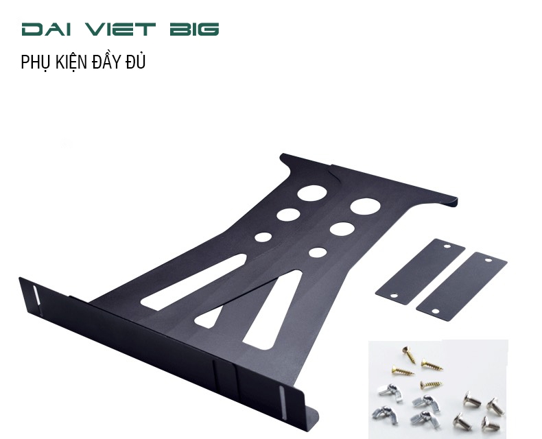 Kệ Treo CPU Gắn bàn Mới Nhất, Giá treo CPU, Giá Đỡ CPU Gắn Bàn, Giá Treo CPU Gắn Bàn (Có Thể Điều Chỉnh Độ Rộng 250mm)