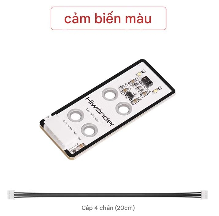 Cảm biến Huaner Robotics tương thích với Bộ cảm biến lập trình Arduino, Sản phẩm chính thức của Huaner