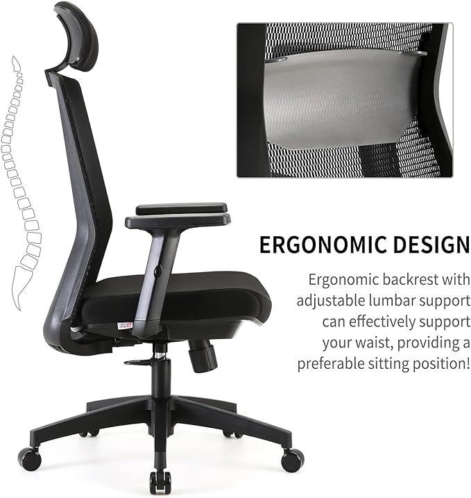 Ghế ergonomic Sihoo M86 chính hãng