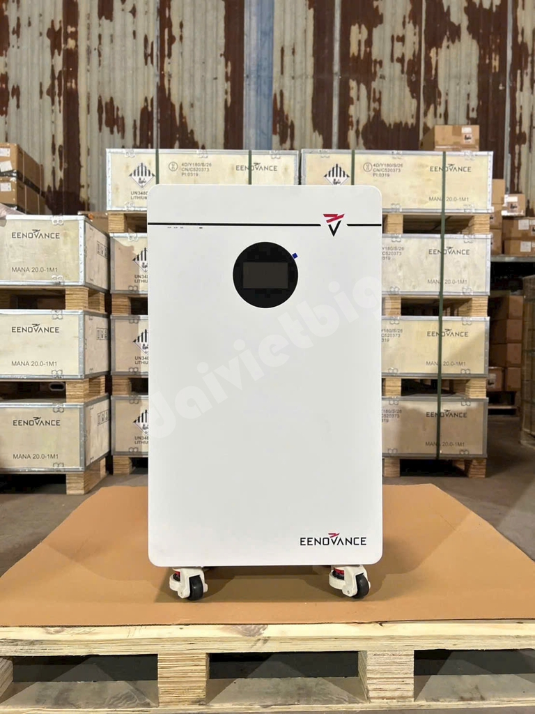 Pin Lithium PIN LƯU TRỮ 20Kw | MANA 20.0-1M1 (IP20) 392AH | Bảo Hành cell pin 10 năm