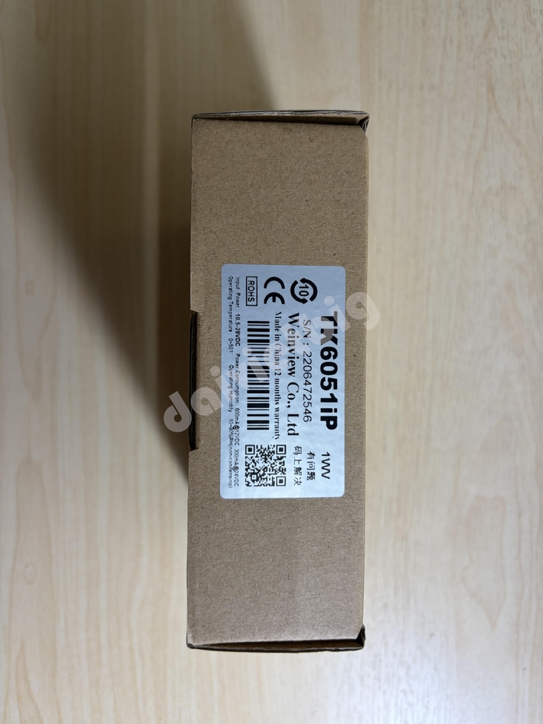 Màn hình cảm ứng Weintek TK6051IP 1wv 4.3 inch