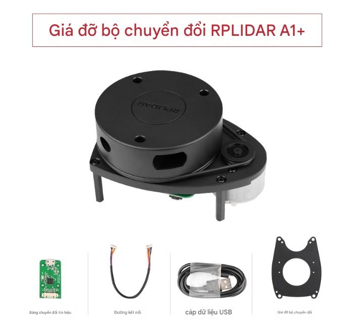 SLAMDIAR cảm biến quét tam giác SLAM dẫn đường tránh chướng ngại vật robot ROS