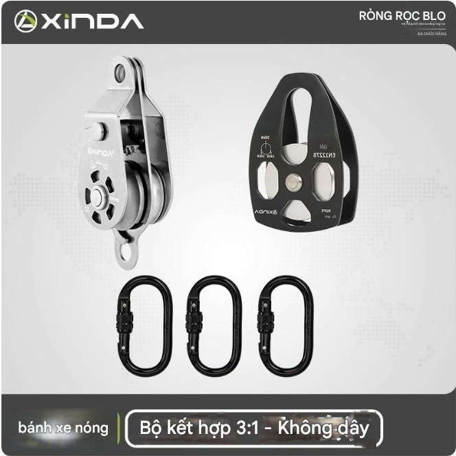 Bộ Ròng rọc Nâng Đa Năng Tự Khóa Ngoài trời XINDA (XINDA Outdoor Equipment).