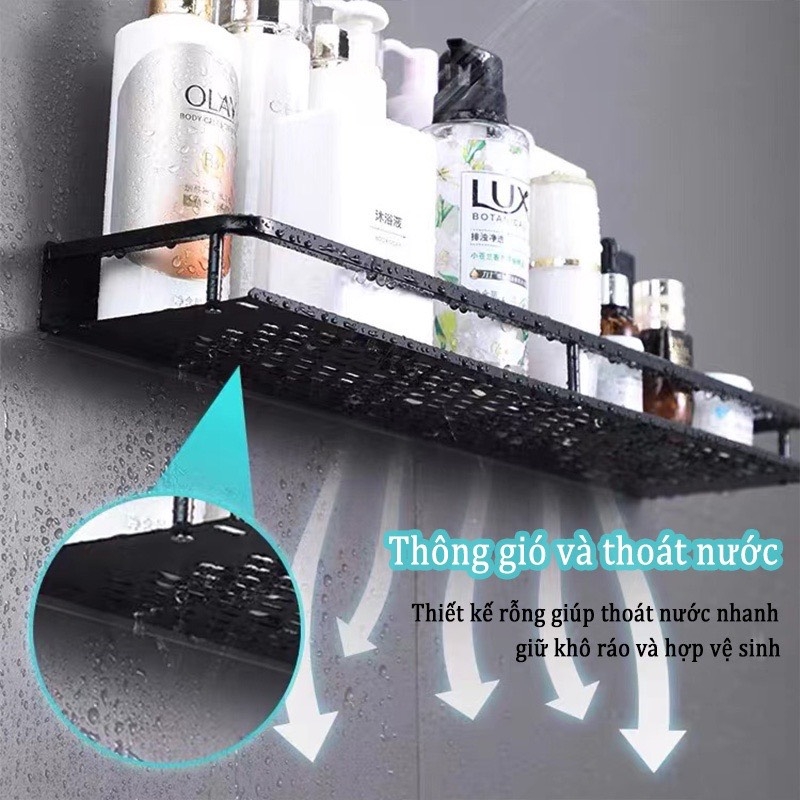 Giá lưu trữ ĐAIVIETBIG đa năng tiện dụng dành cho nhà tắm