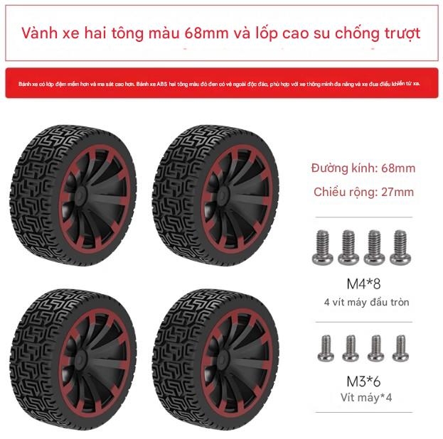 Bánh xe robot Giải đấu eSports Phantom 2025Ti Cup có động cơ bánh xe Mecanum, khớp nối vạn năng đa hướng và lốp xe thông minh.