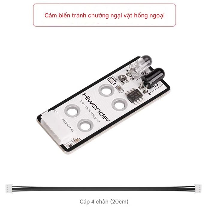 Cảm biến Huaner Robotics tương thích với Bộ cảm biến lập trình Arduino, Sản phẩm chính thức của Huaner