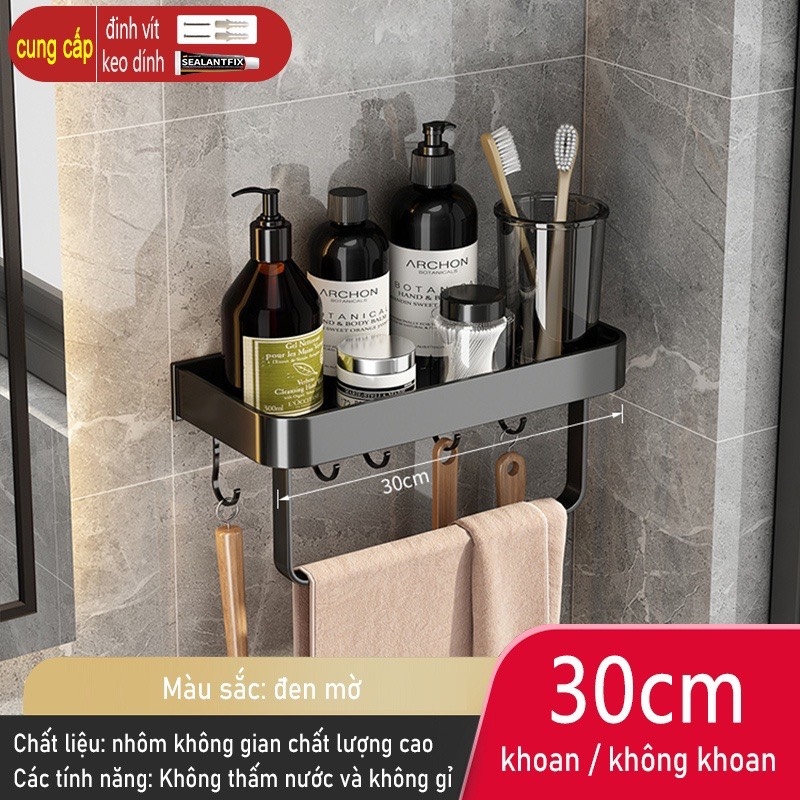 Giá đựng đồ ĐAIVIETBIG thiết kế tiện dụng cho nhà tắm