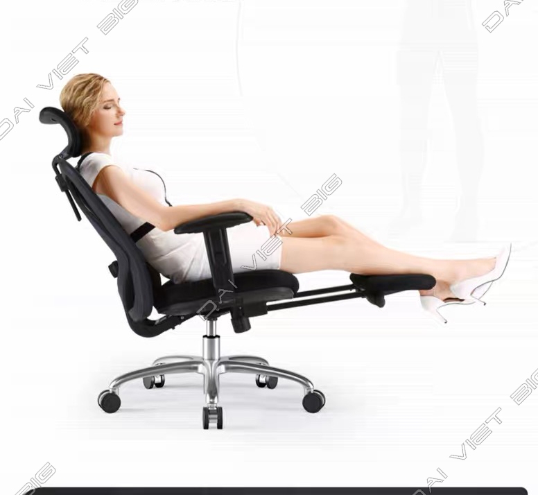Ghế công thái học ergonomic Sihoo M18/M18 có gác chân