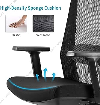 Ghế ergonomic Sihoo M86 chính hãng