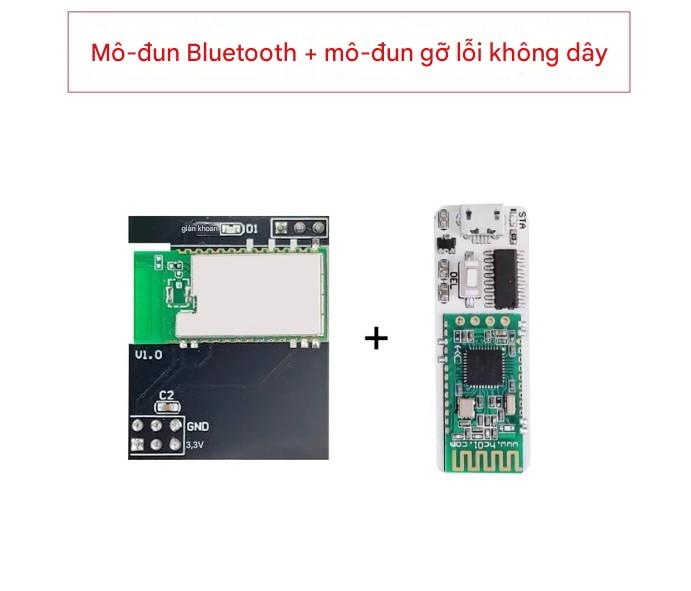 Bộ điều khiển servo bus nối tiếp Huaner hỗ trợ điều khiển cánh tay robot và bo mạch chủ robot bằng Bluetooth.