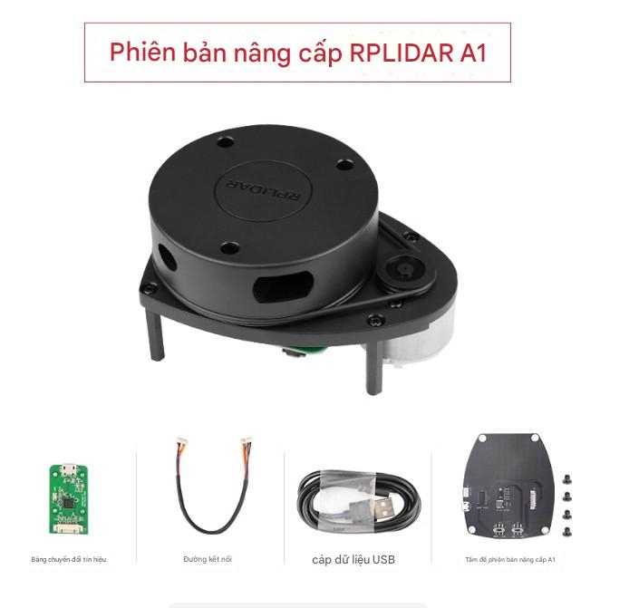 SLAMDIAR cảm biến quét tam giác SLAM dẫn đường tránh chướng ngại vật robot ROS