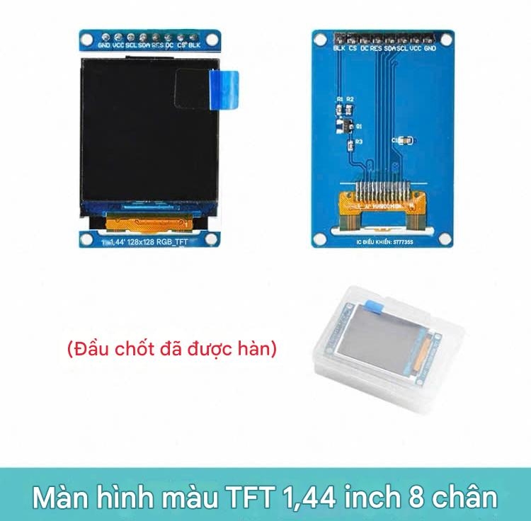 Màn hình LCD TFT OLED 0,96 inch 1,3 inch 1,44 inch 1,54 inch 1,8 inch 2,0 inch SPI