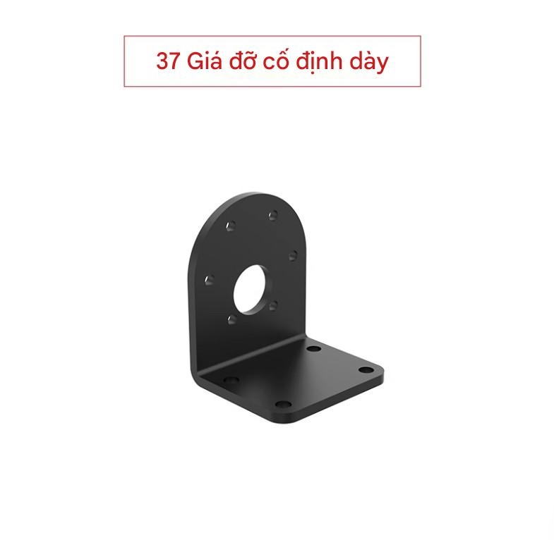 Động cơ giảm tốc DC Huaner 520 robot khung gầm xe thông minh động cơ mô-men xoắn cao độ chính xác cao