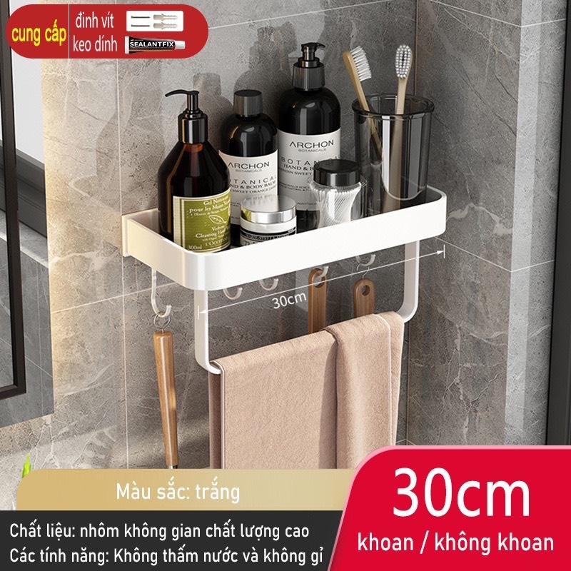 Giá đựng đồ ĐAIVIETBIG thiết kế tiện dụng cho nhà tắm
