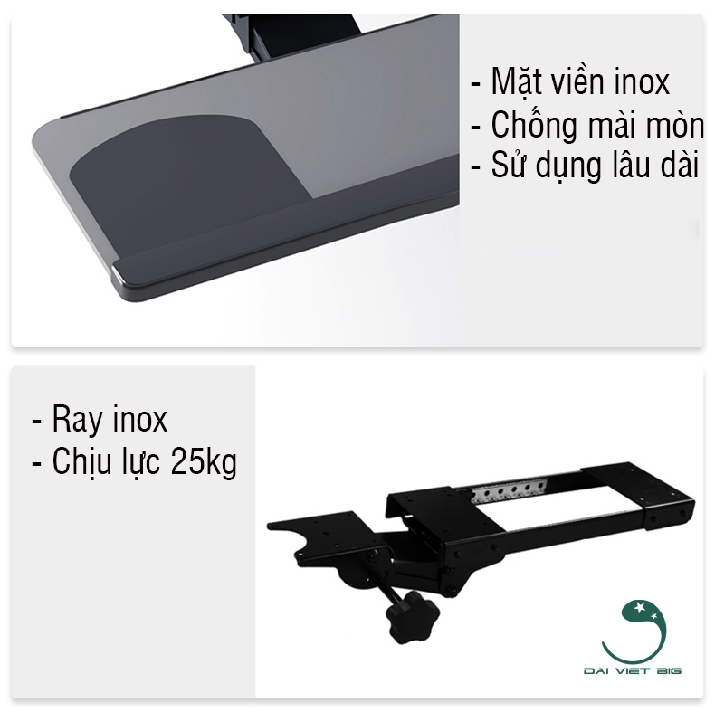 Kệ bàn phím GD-01 cao cấp chính hãng