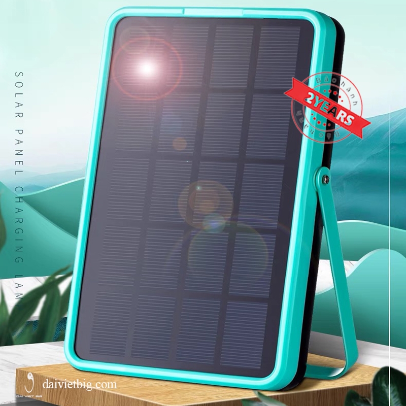 Đèn LED Tích Điện Năng Lượng Mặt Trời 2 trong 1 CNCOMA KM-7736T-Y319- Hàng Chính Hãng - Bảo hành 2 năm