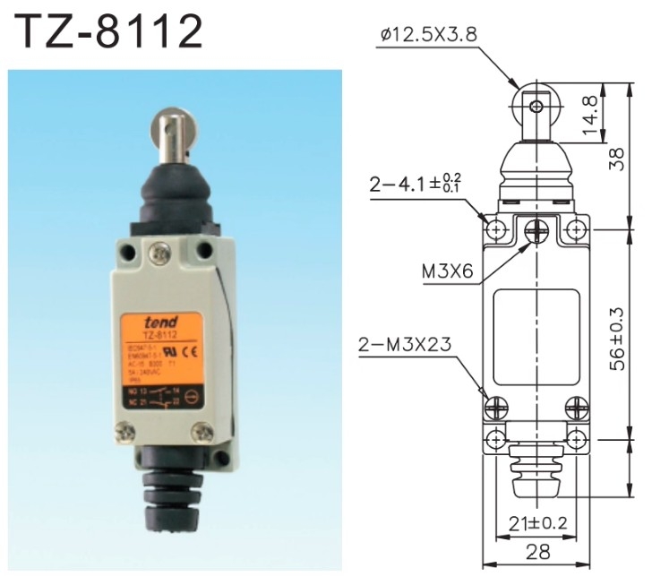 CÔNG TẮC HÀNH TRÌNH TEND TZ-8112