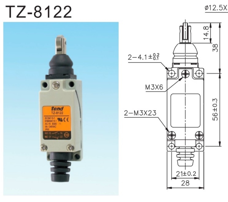 CÔNG TẮC HÀNH TRÌNH TEND TZ-8122