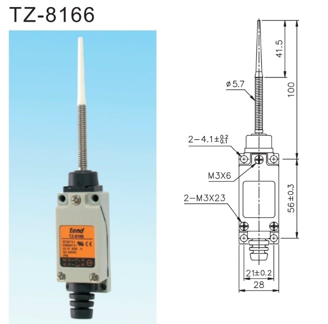 CÔNG TẮC HÀNH TRÌNH TEND TZ-8166