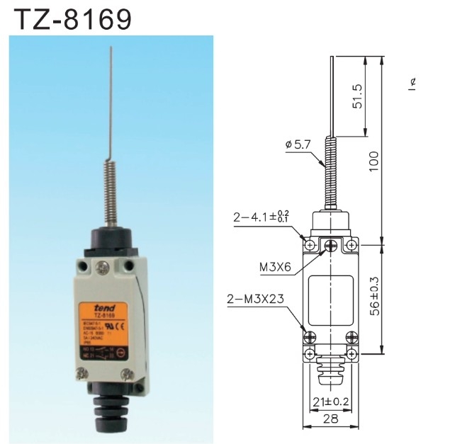 CÔNG TẮC HÀNH TRÌNH TEND TZ-8169