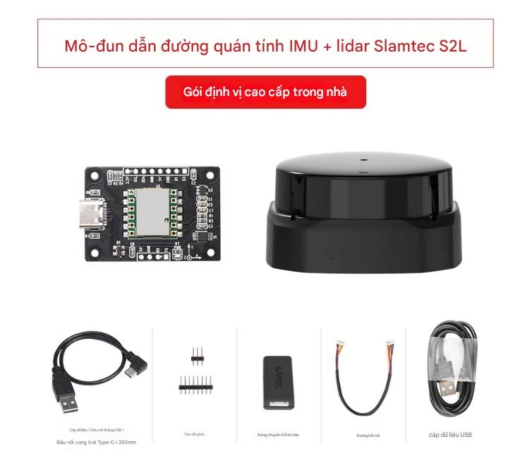 Mô-đun dẫn đường quán tính IMU Huaner ROS1/2 từ kế robot 10 trục ARHSMEMS cảm biến độ cao USB
