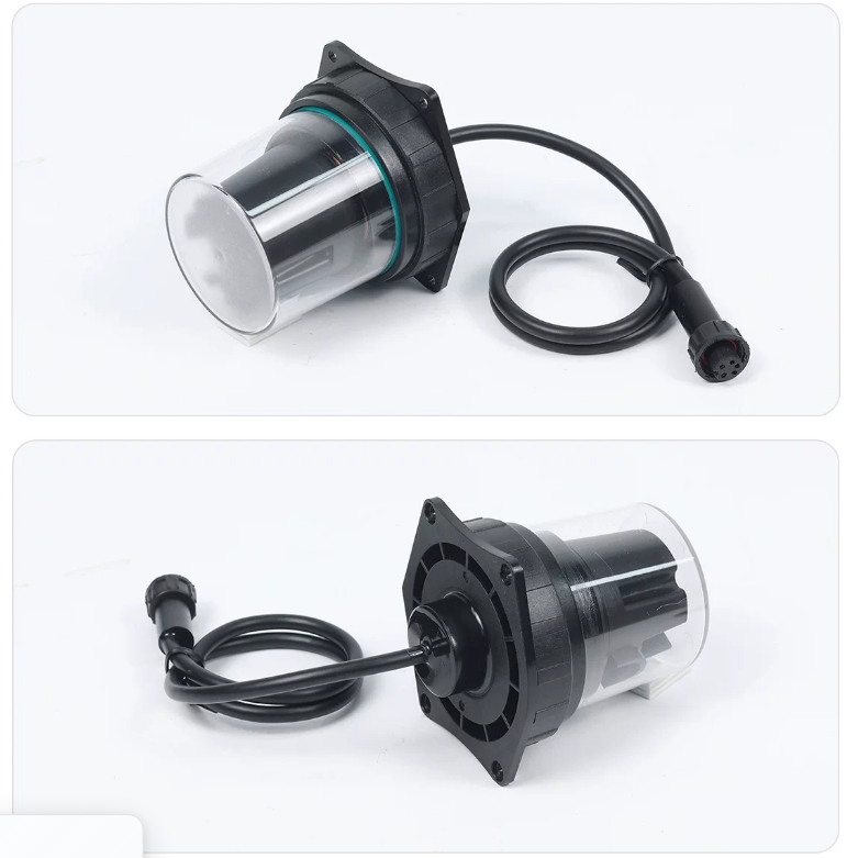 Cảm biến LiDAR dưới nước YDLIDAR TW3 là dòng cảm biến 2D ToF chuyên dụng cho robot lau bể bơi, đo quét 3D môi trường nước và định vị né vật cản dưới nước.