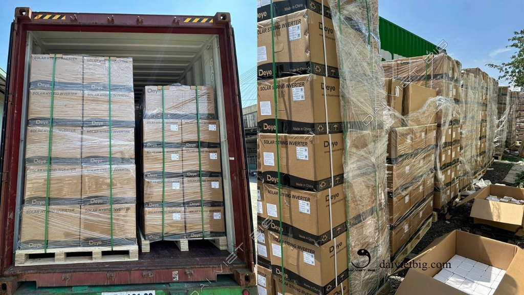 BIẾN TẦN BƠM NƯỚC NĂNG LƯỢNG MẶT TRỜI TOP POWER 30KW 3 PHA