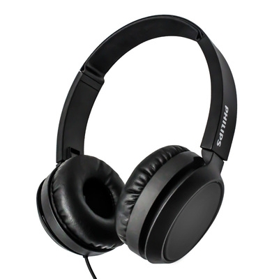 Tai nghe Philips TAH4105RD có TYPE - C Chính hãng, có dây với micro kết nối máy tính, máy tính để bàn, điện thoại di động