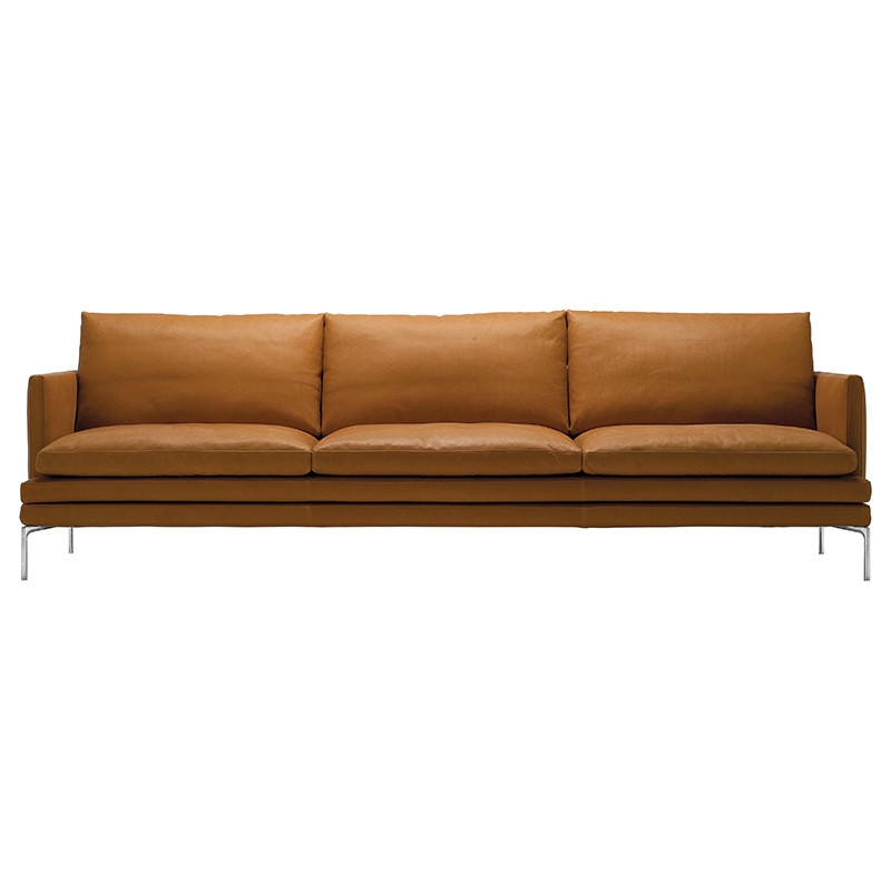 Ghế sofa văng đệm da Italia ĐV2