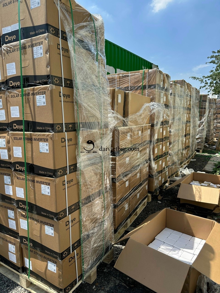 Báo giá NLMT hybrid deye SG05 6kw 14.02.2025
