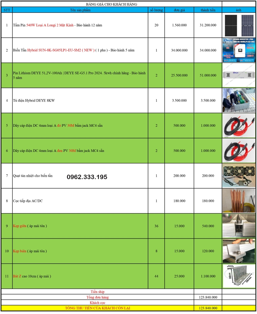 Biến tần hybrid DEYE hybrid 3kw 1 pha