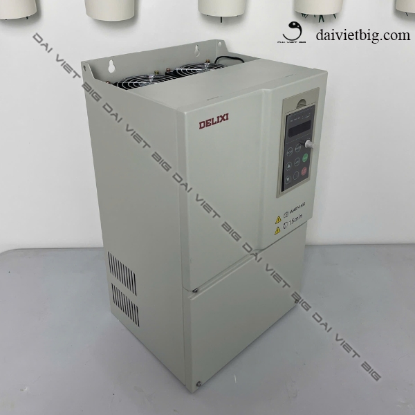 Biến tần bơm năng lượng mặt trời Delixi 93KW - 3 Pha