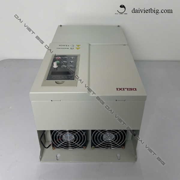 Biến tần bơm năng lượng mặt trời Delixi 55KW - 3 Pha