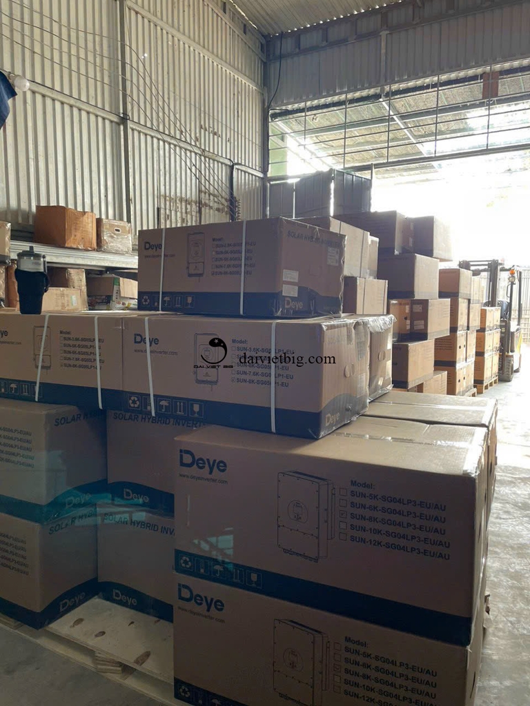 Biến tần hòa lưới DEYE 10KW 3 PHA | Inverter DEYE-10K-G06P3-EU-AM2 KÈM WIFI + METTER TRỰC TIẾP