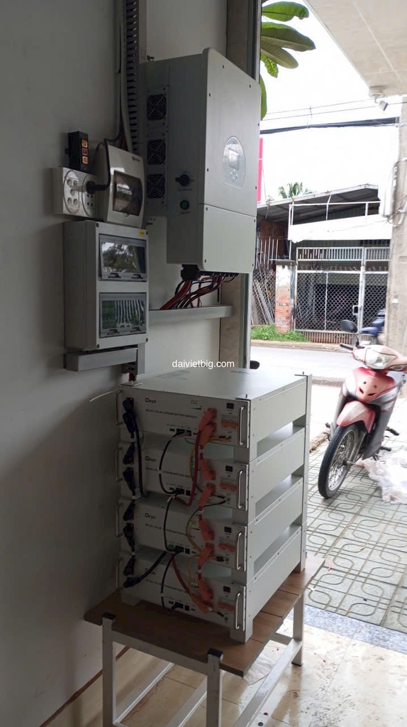 Biến tần hòa lưới DEYE 20KW 3 PHA | Inverter DEYE 20KW SUN-20K-G05 KÈM WIFI + METTER TRỰC TIẾP