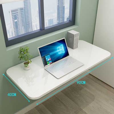 Bàn Gập 90° đa năng gắn tường, giá đỡ sơn tĩnh điện, đầy đủ phụ kiện keo và ốc vít treo tường chịu tải 50kg