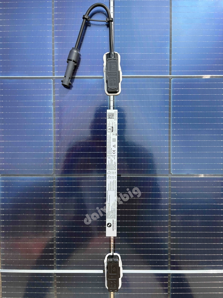 Tấm Pin mặt trời Astronergy Chint 625W LOẠI A 2 hai mặt kính