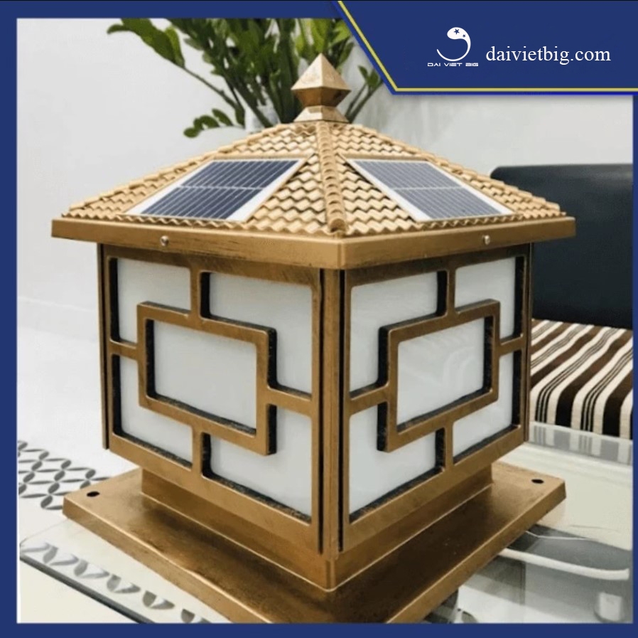 Đèn cổng năng lượng mặt trời giá rẻ NT300A - Bảo Hành 12 Tháng - Chính Hãng 100% Jindian