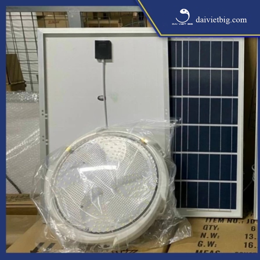 Đèn trần năng lượng mặt trời – Solar Celling Light NT-LC300 - Chính hãng Solar Light 100% - Bảo hành 24 tháng
