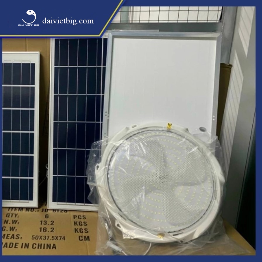 Đèn led ốp trần năng lượng mặt trời – Solar Celling Light NT-LC400 - Chính hãng Solar Light 100% - Bảo hành 24 tháng