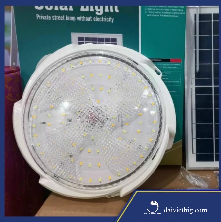 Đèn trần năng lượng mặt trời – Solar Celling Light NT-LC300 - Chính hãng Solar Light 100% - Bảo hành 24 tháng
