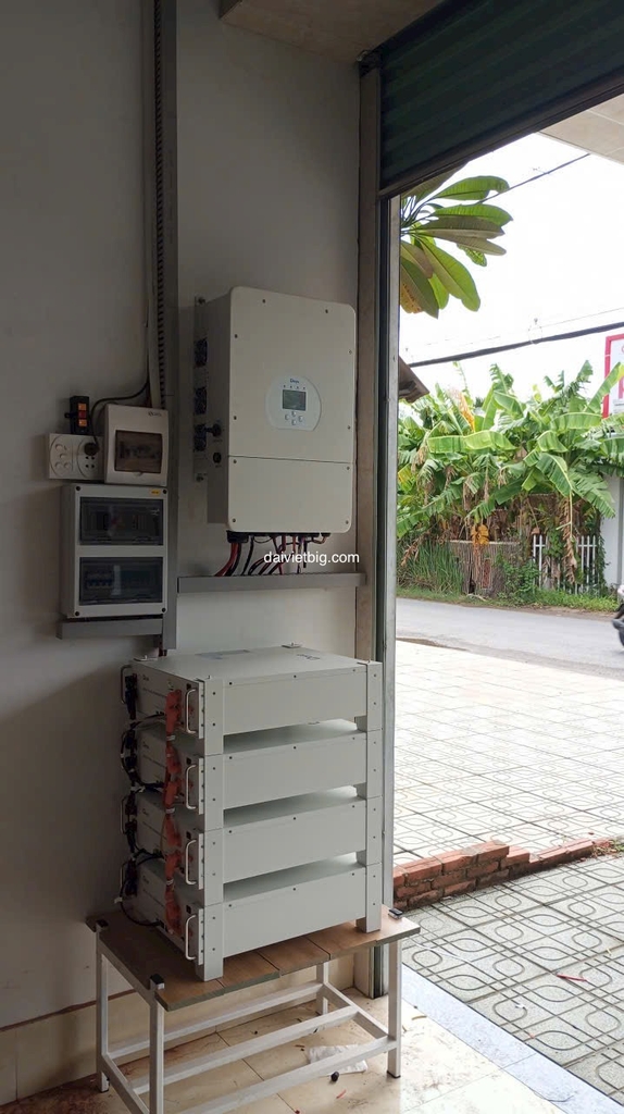 Biến tần Hybrid Deye 16Kw 1 Pha Inverter Hybrid - SUN-16K-SG01LP1-EU-AM3-P