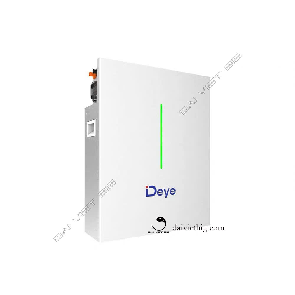 Pin Lithium DEYE 51,2V-200Ah, Deye Ess RW-F10.2 chính hãng BH 5 năm