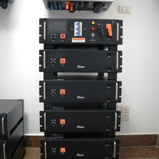 Pin Lithium Deye BOS-W-Pack5.1 áp cao